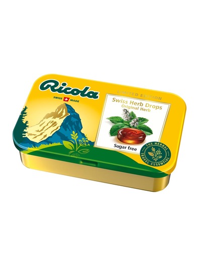 Ricola original herb drops sugar free 75g