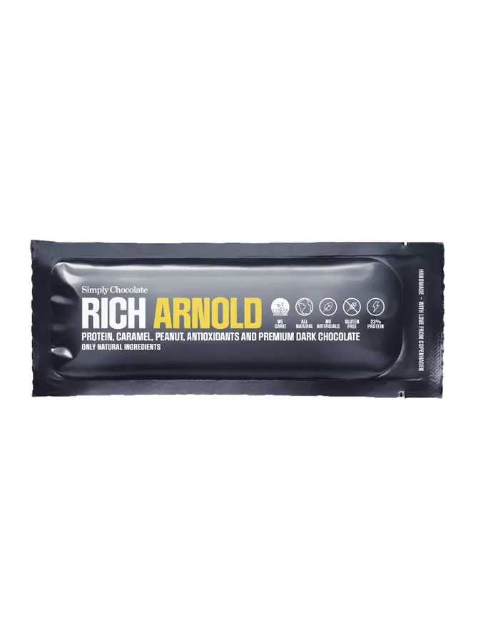Simply Chocolate Rich Arnold bar 40g