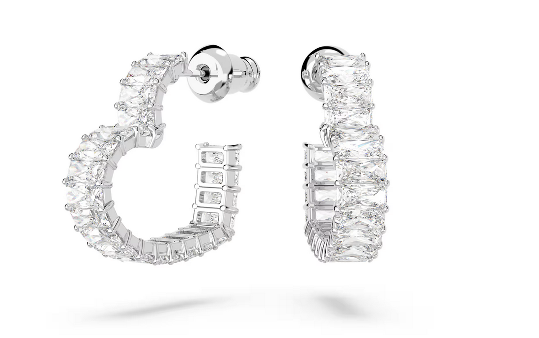 Swarovski Matrix Hoop Earrings 5653170