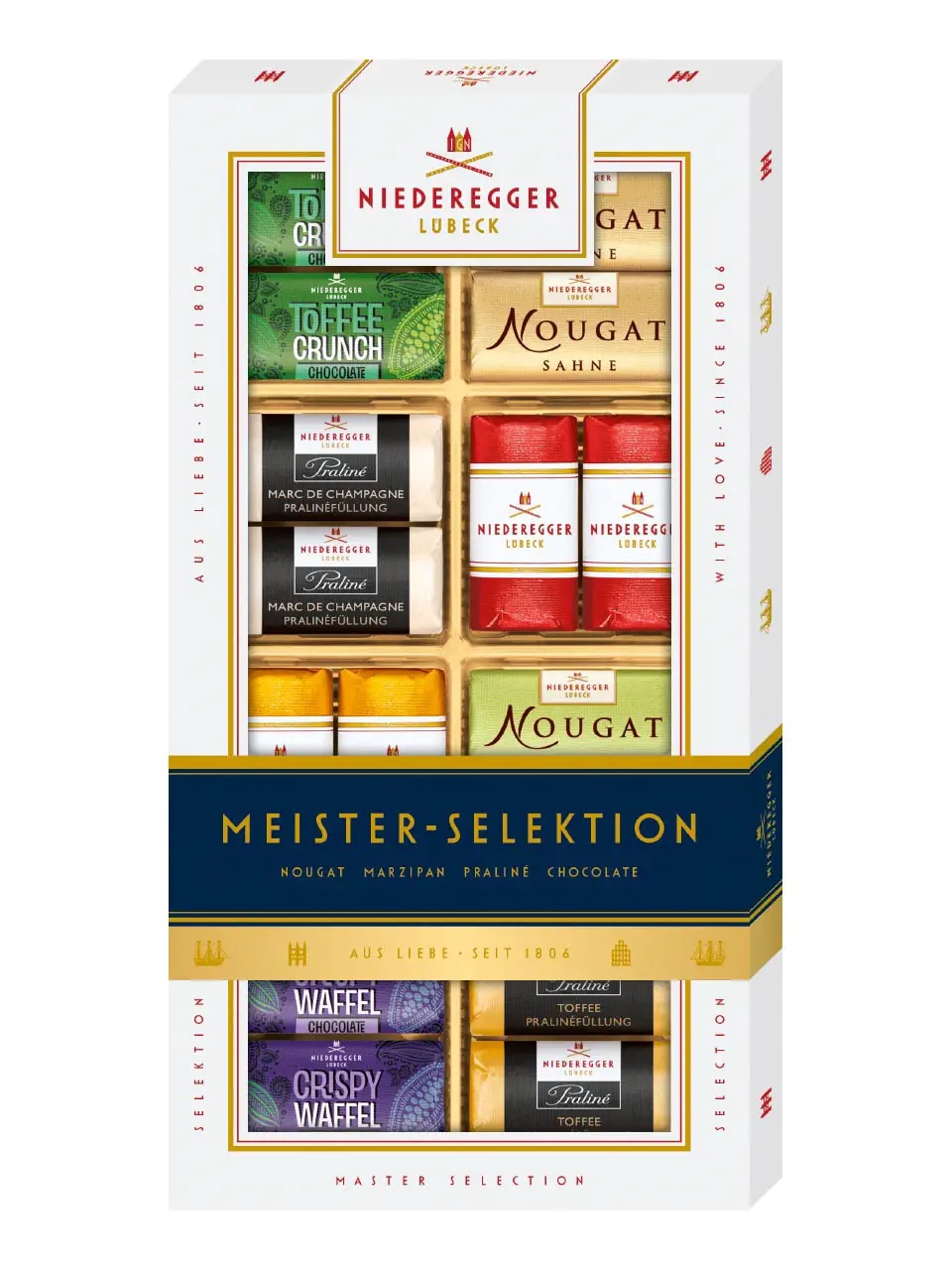 Niederegger Master selection, 200g