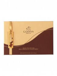 Godiva Connoisseur All Milk 189g