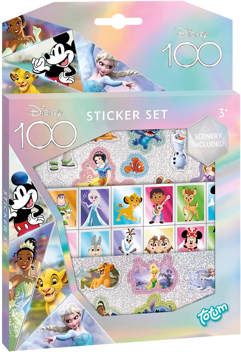 Disney 100 Sticker Set