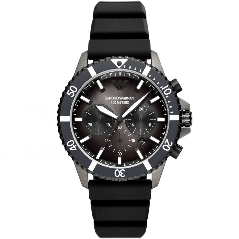 Emporio Armani Diver Chronograph watch  AR11515