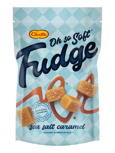Fudge Caramel & sea salt