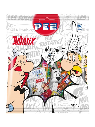 PEZ Asterix Bag 183g