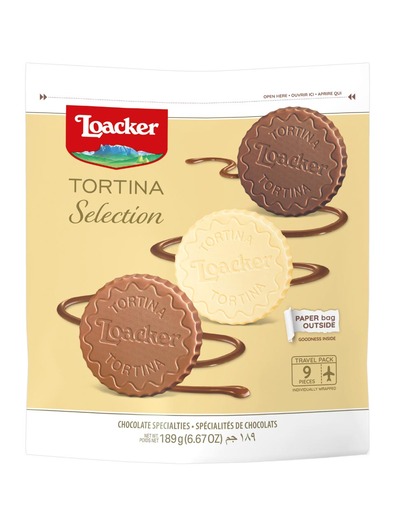 Loacker Tortina Selection Pouch 189g