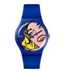 Swatch Girl By Roy Lichtenstein, The Watch