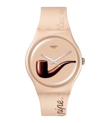 Swatch The Frame by Frida Kahlo Unisex Watch SUOZ341
