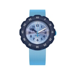 Flik Flak Shades of Blue Watch FPSP060