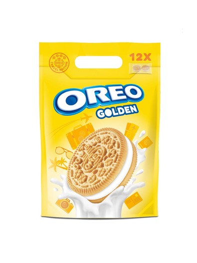 Oreo, sandwich biscuits with a vanilla flavour filling