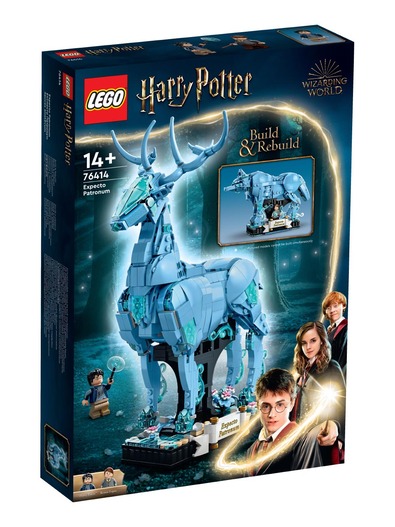 LEGO System A/S, Harry Potter Tm, expecto patronum