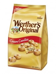 Werther&#039;s WO Cream Candies 1000g