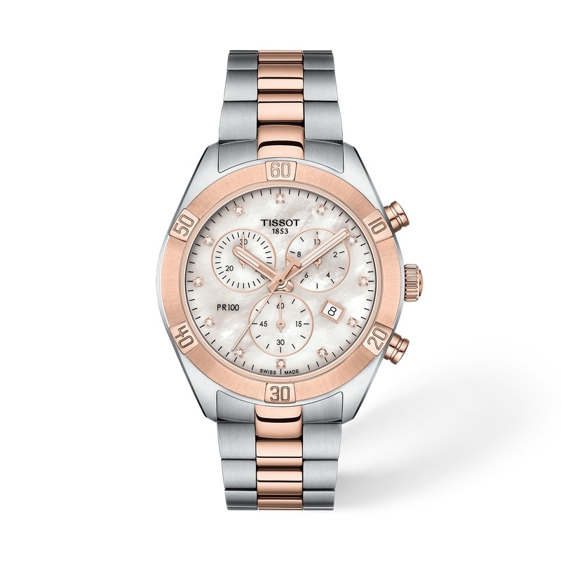 Tissot Pr100 Sport Chic Chronograph T101.917.22.116.00