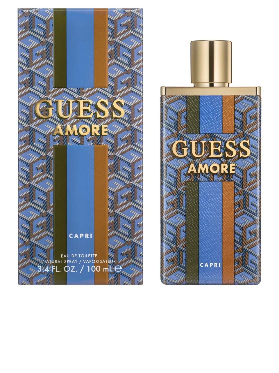 Guess Amore Capri EDT tualetes ūdens 100 ml