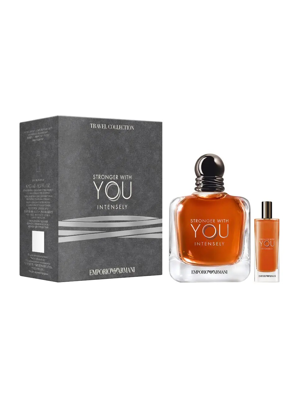 Armani Stronger With You Set