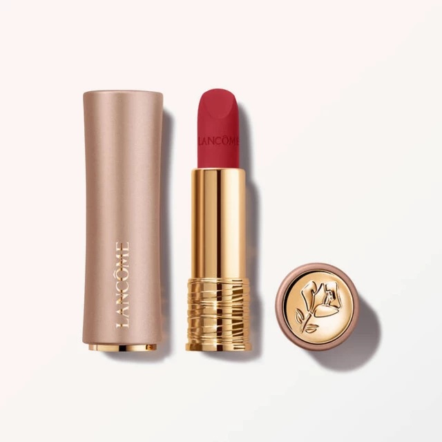 Lancôme  L'Absolu Rouge Intimatte Soft-Blurred Matte Lipstick No.505 Attrape Coeur