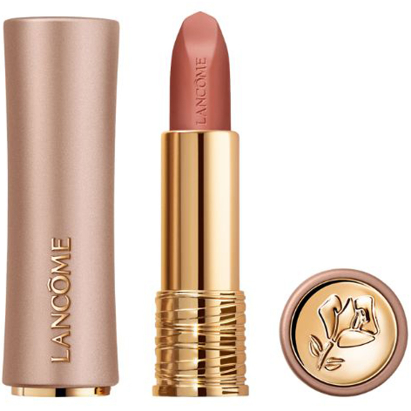 L'Absolu Rouge Intimatte Soft-Blurred Matte Lipstick No.111