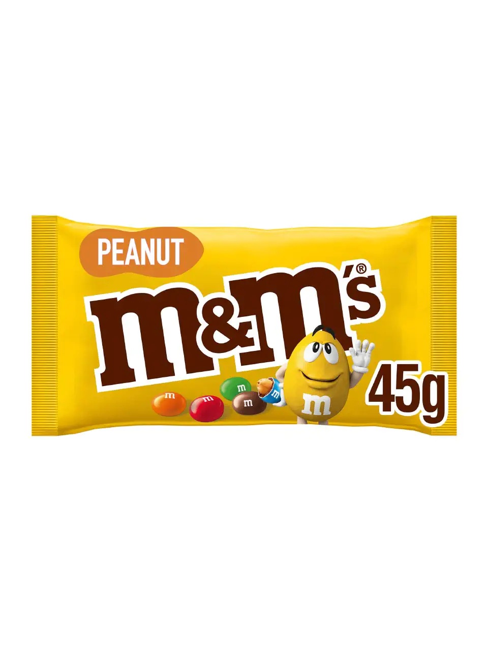 Milk Chocolate sovered peanuts in a sugar shell 45G