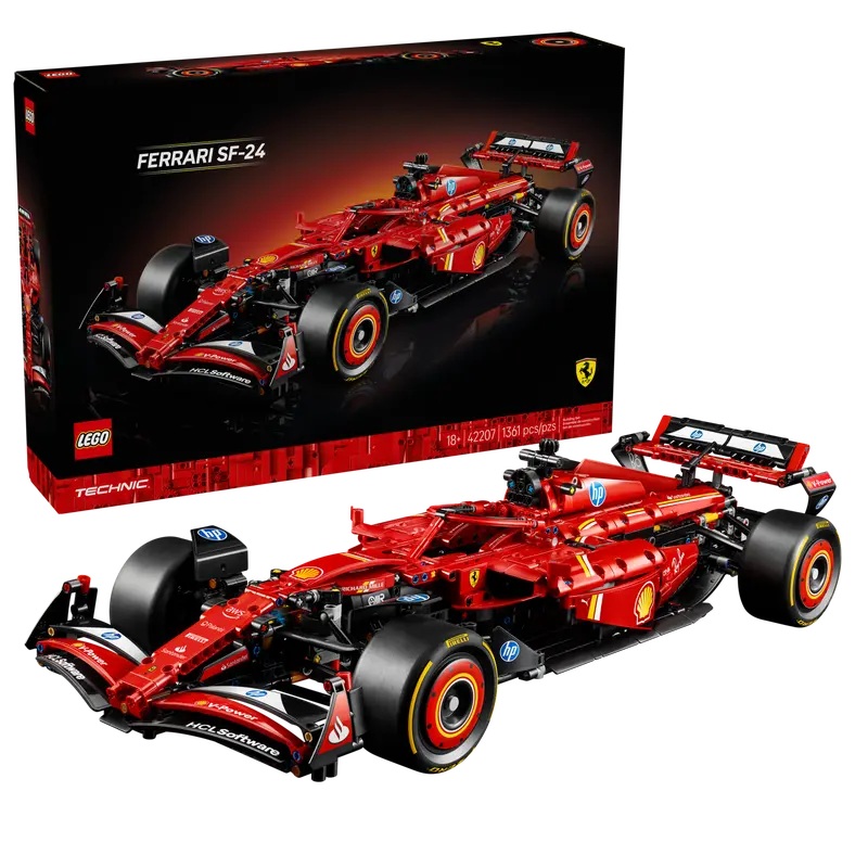 LEGO Ferrari SF-24 F1 Car 42207