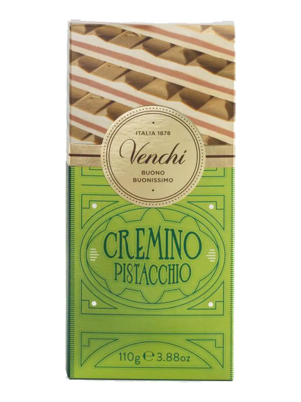 Venchi Pistachio Cremino bar 110g