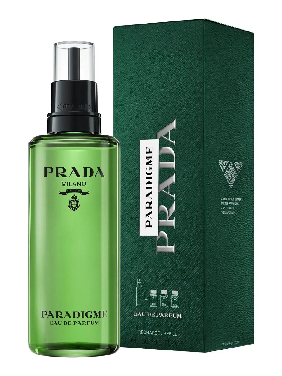 Prada Paradigme Eau de Parfum Refill 150 ml