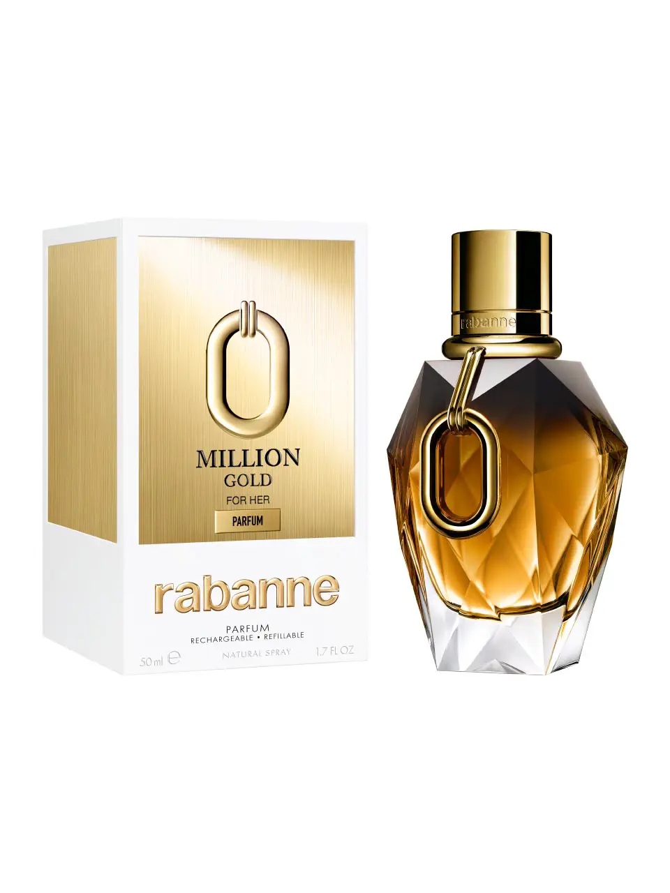 Paco Rabanne Million Gold Parfum Refill 50 ml
