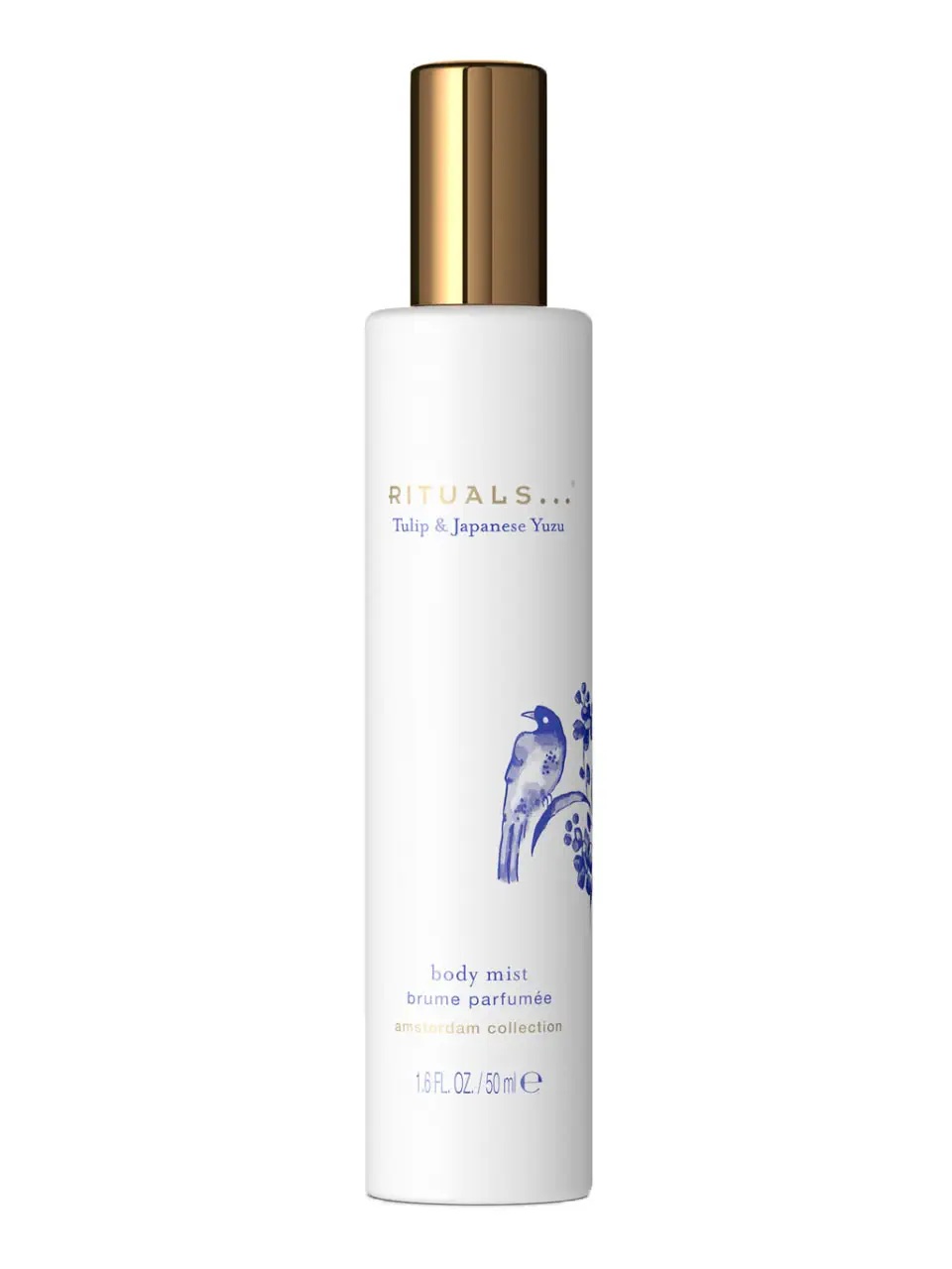 Rituals Amsterdam Collection izsmidzināms līdzeklis ķermenim 50 ml