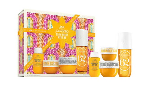 Glow Ready Wıth Me Bum Bum Body Routıne Gıft Set