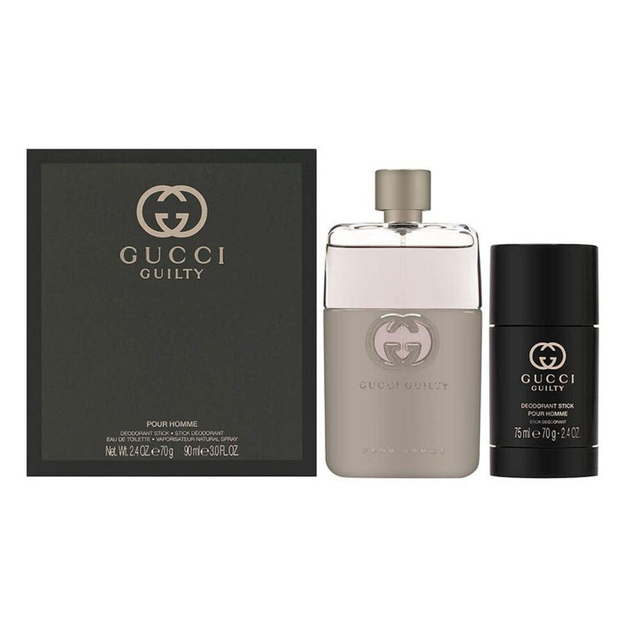 Gucci Men's Guilty Pour Homme Gift Set
