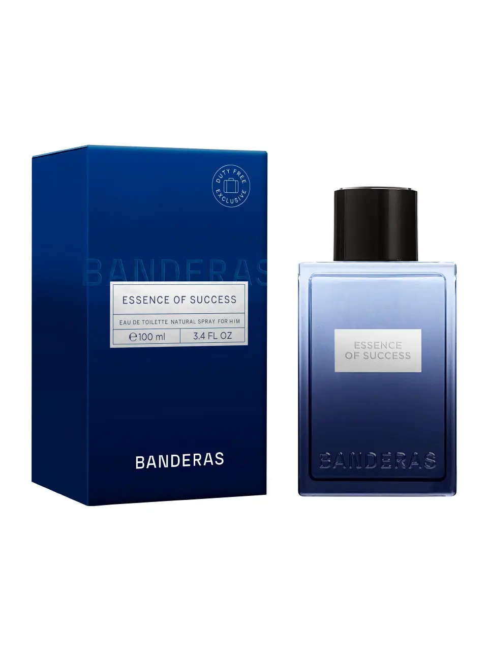 Antonio Banderas Essence of Success Eau de Toilette 100 ml