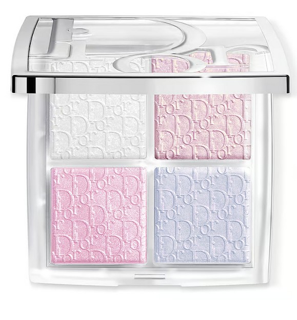 Dior Backstage Glow Maximizer Palette Multi-Use Highlighter and Blush Palette 10 g N° 002 Frosted Opal Glow