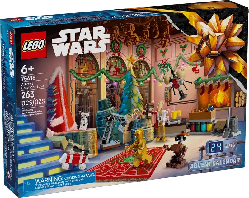 LEGO® Star Wars™ Adventes kalendārs 2025