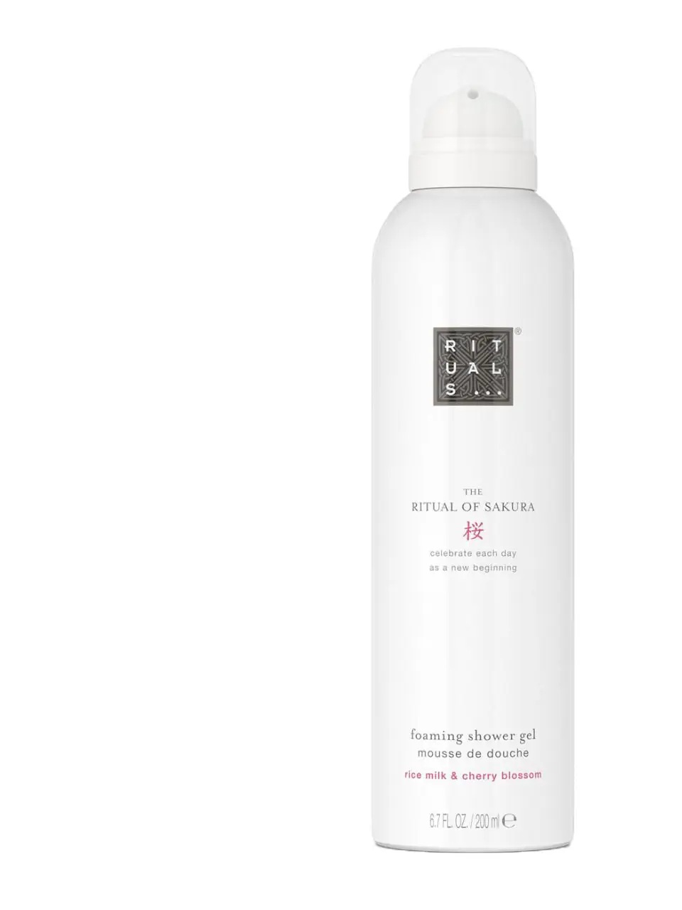 Rituals The Ritual of Sakura Foaming Shower Gel 200 ml