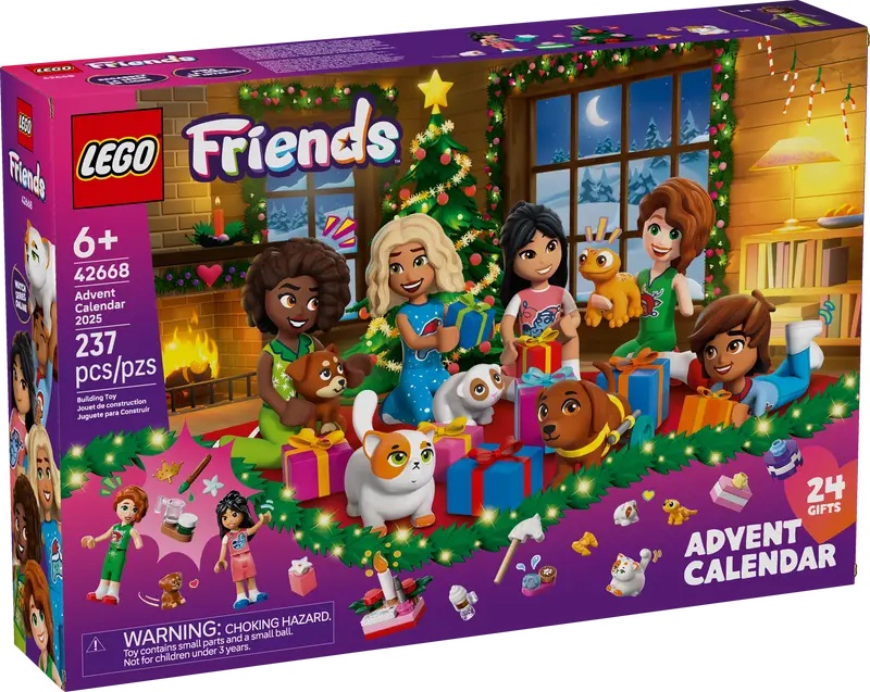 LEGO Friends Adventes kalendārs 2025