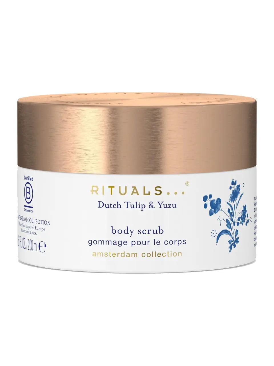 Rituals Amsterdam Collection Body Scrub 200 ml