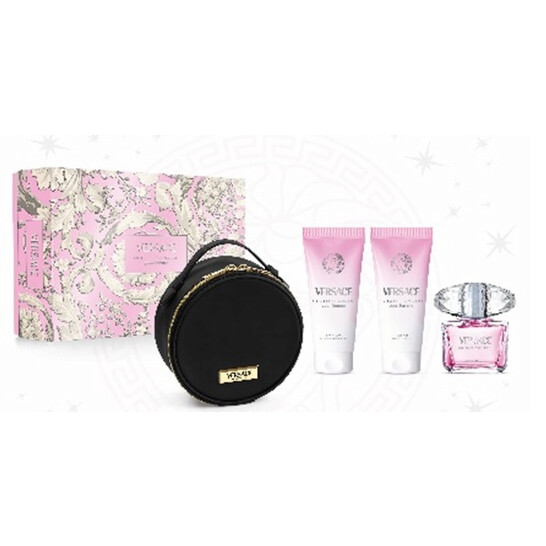 Versace Bright Crystal Gift Set