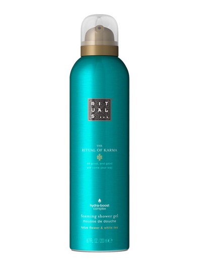 Rituals The Ritual of Karma Foaming Shower Gel 200 ml