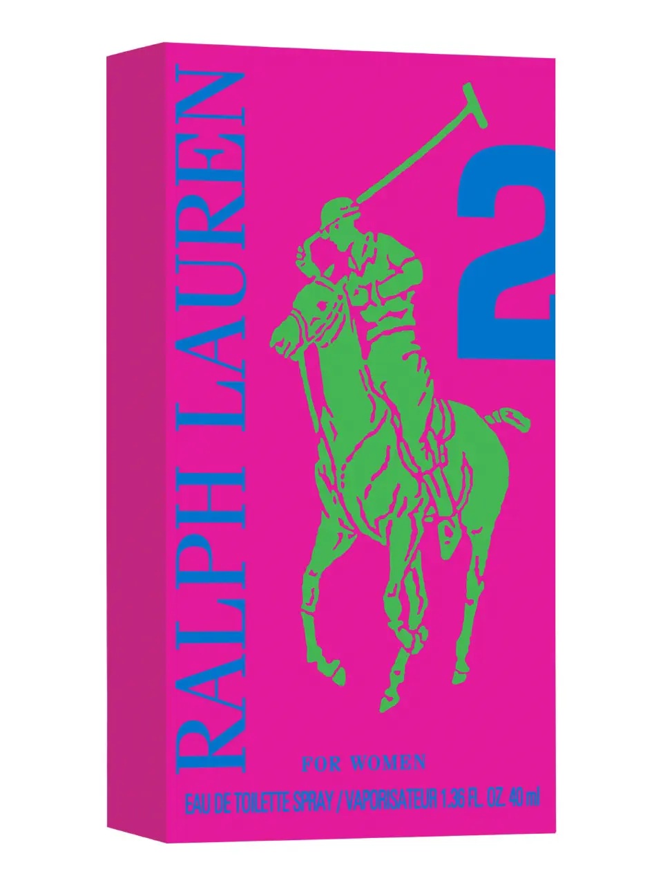 Ralph Lauren Big Pony Pink Eau de Toilette 40 ml