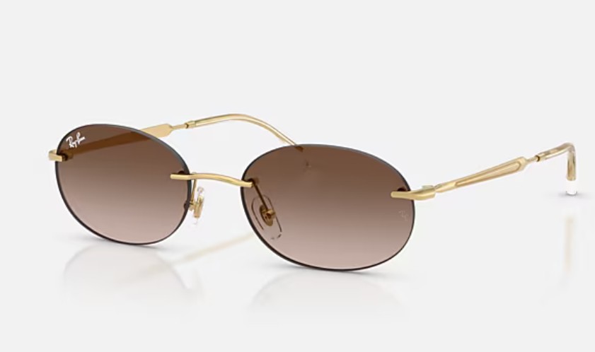 Ray Ban Arista Sunglasses RB3767 001/13 54