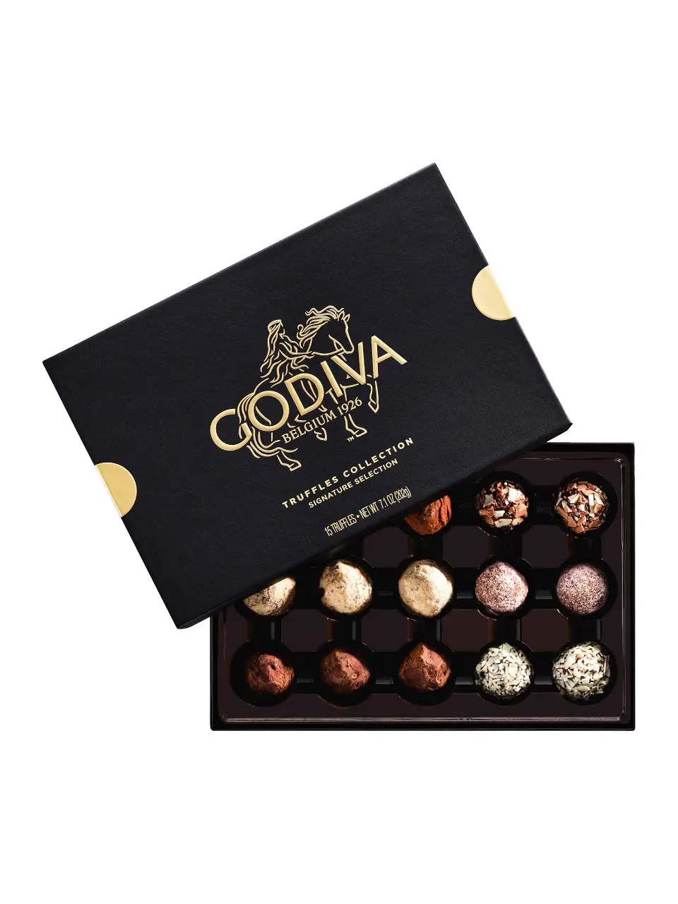 Godiva Assorted Chocolate Truffle Box 202g