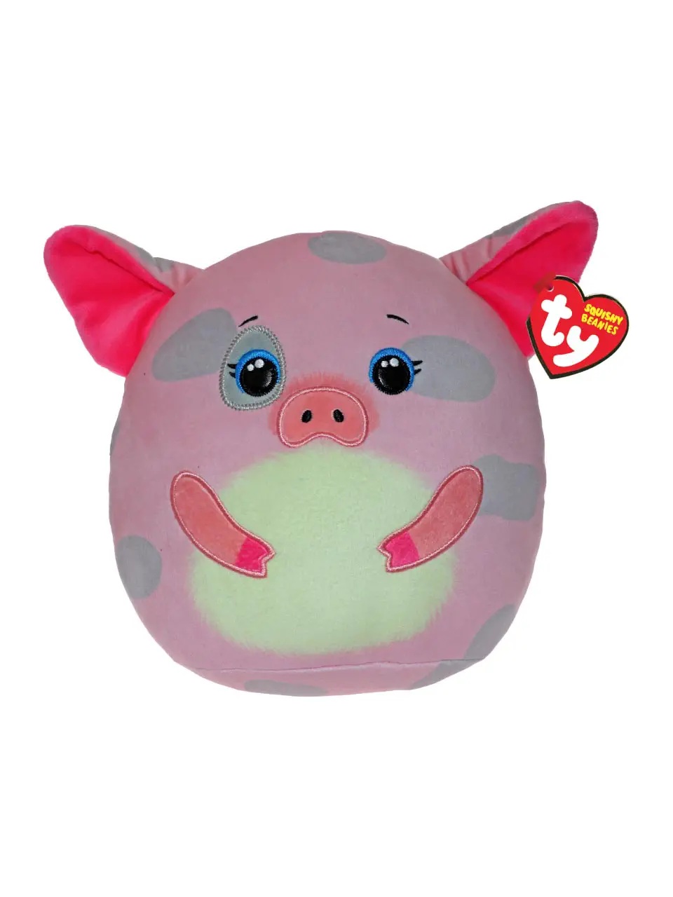 TY, 39253 Squishy Beanie 35Cm, hambone pig - squishy beanie 14”