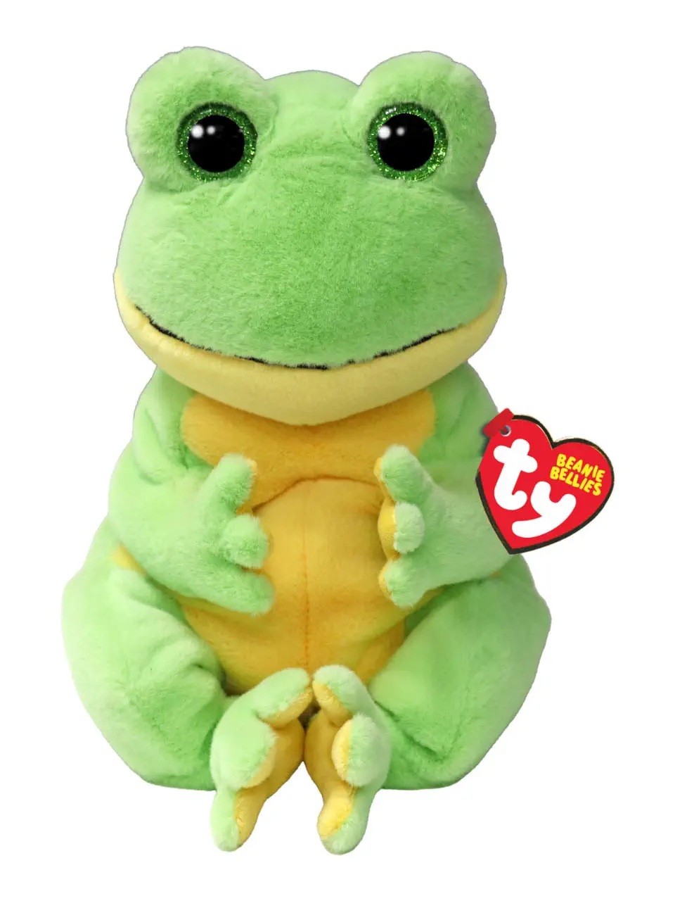 TY, 43200 Snapper Frog - Beanie Bellies - med