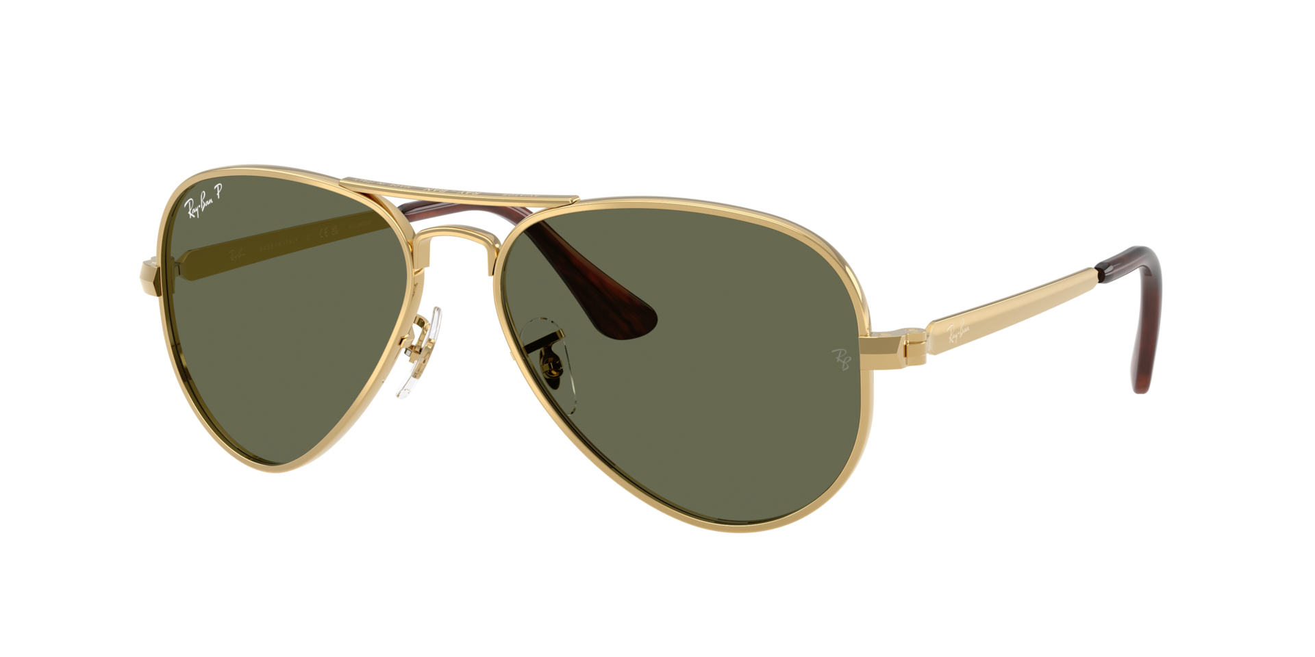 Ray-Ban Aviator Max Sunglasses RB3925 001/58 58