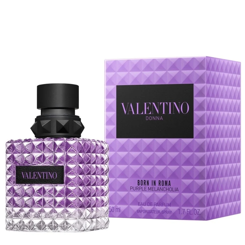 Valentino Donna Born In Roma Purple Melancholia Eau De Parfum 50ml