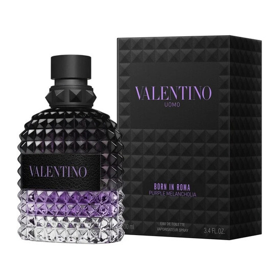 Valentino Uomo Born In Roma Purple Melancholia Eau de Toilette 100ml