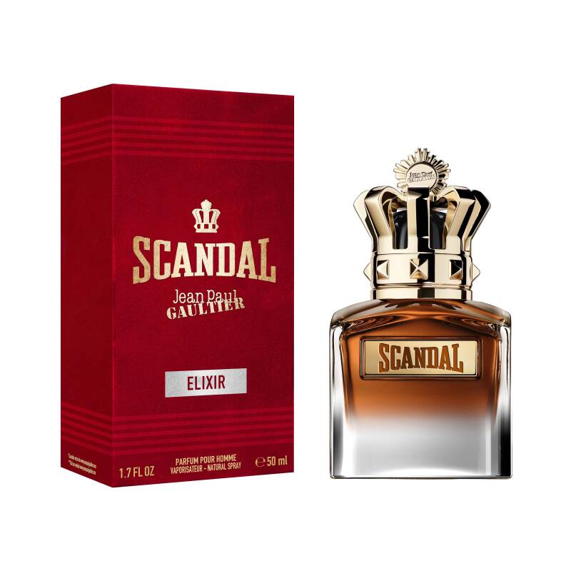 Jean Paul Gaultier Scandal For Him Elixir parfīms 50 ml