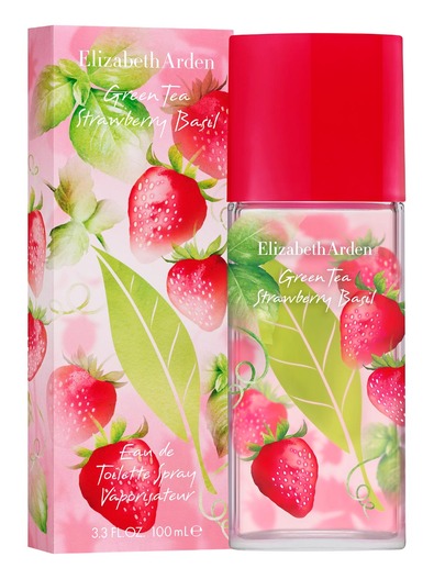 Elizabeth Arden Green Tea Strawberry Basil Eau de Toilette 100 ml