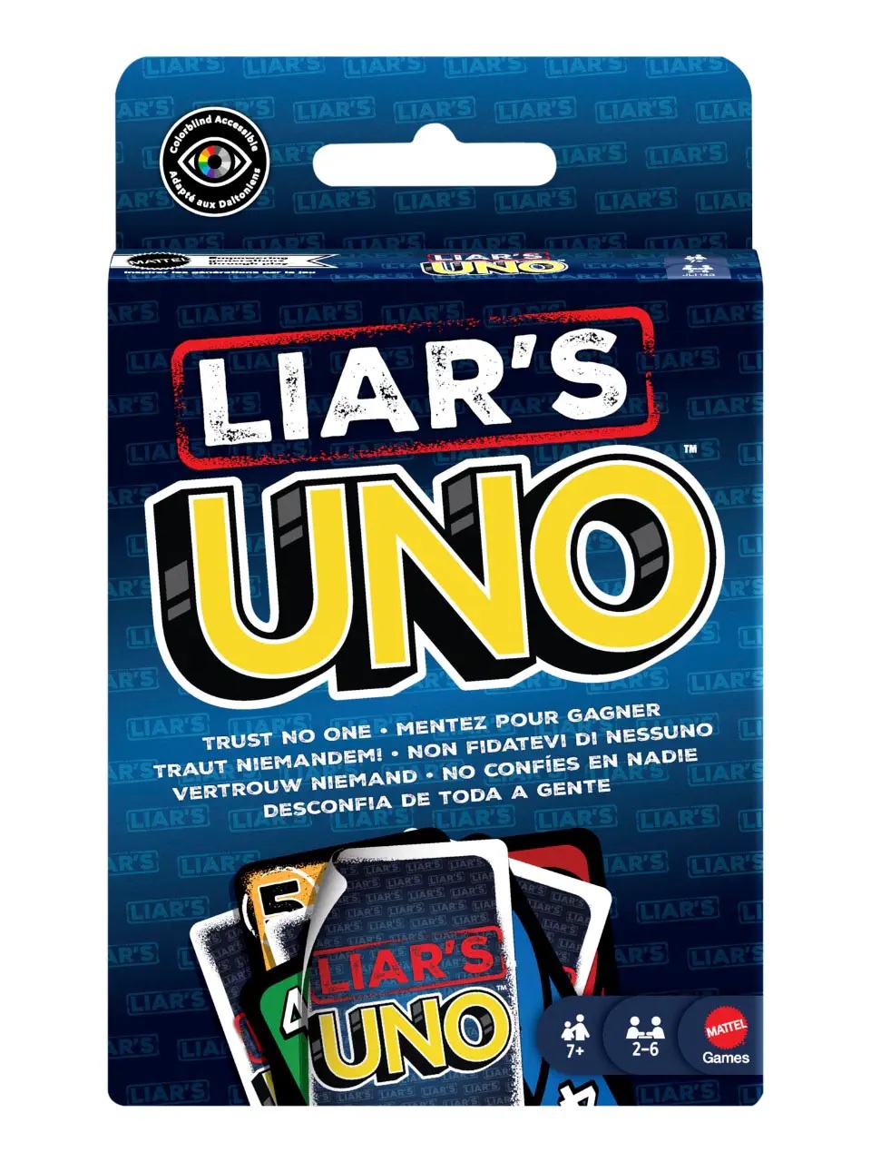 Mattel Games, uno liar's