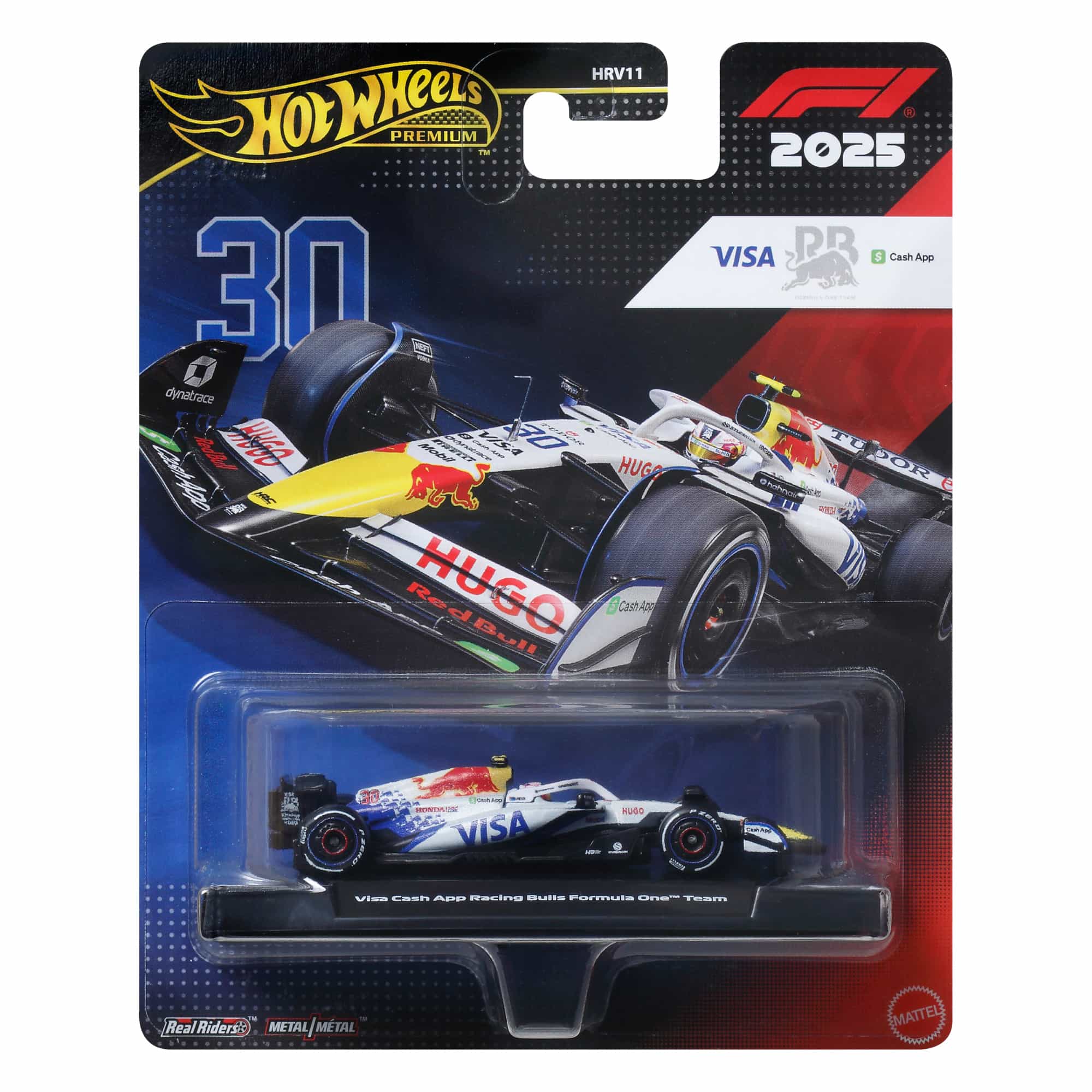 Hot Wheels Premium Formula 1 HRV11