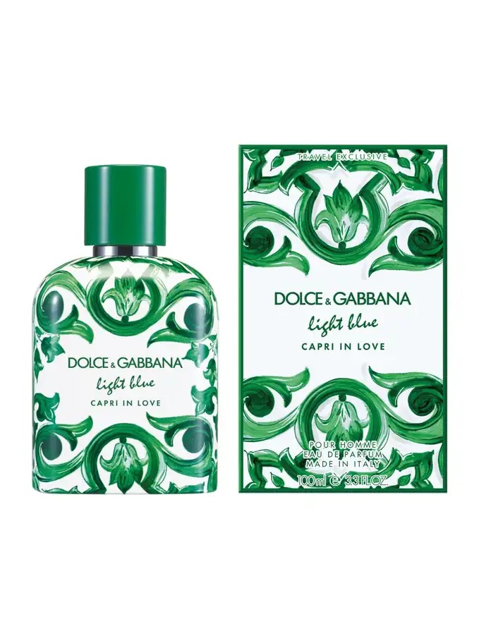 Dolce & Gabbana Light Blue pour Homme Capri in Love Eau de Parfum 100 ml